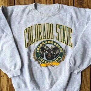 Retro 90s Colorado State University Sweaters, Colorado State Shirt Gift Students